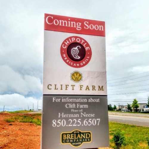 restaurant coming soon sign shepard signs huntsville