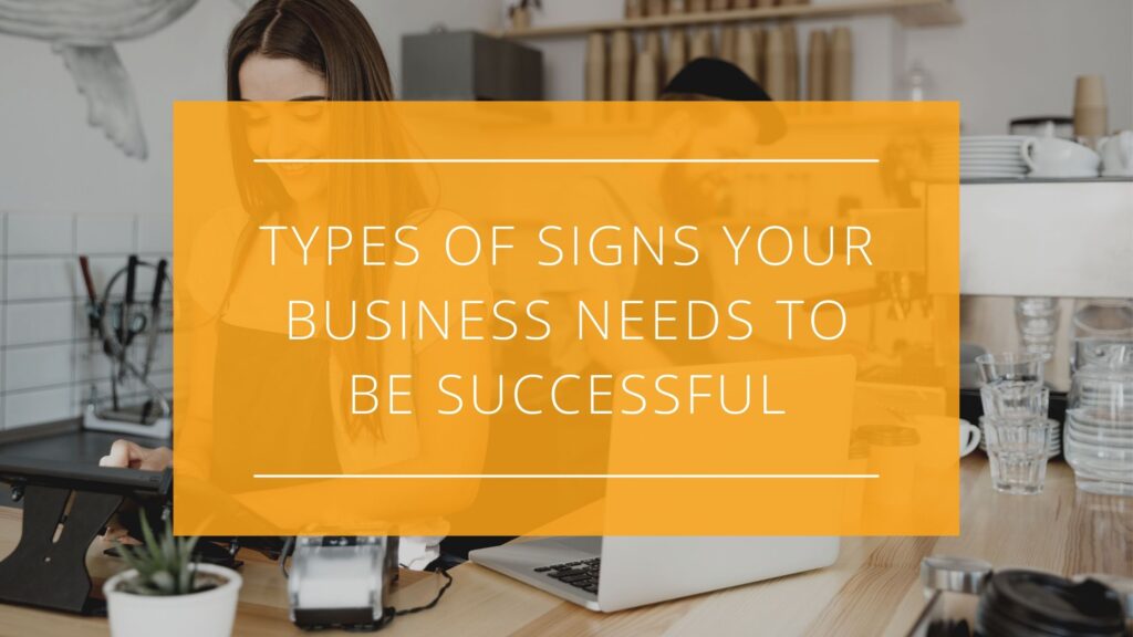 types of signs