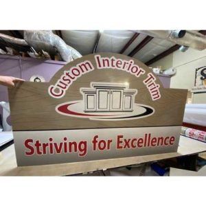 custom signs shepard signs